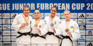 Sümeyye Kaya Çekya'da Avrupa Kupası şampiyonu oldu