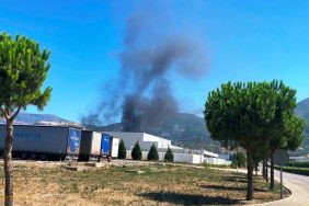 manisa lojistik yangın