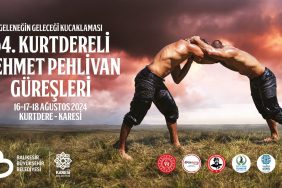 64. Kurtdereli Mehmet Pehlivan yağlı güreşleri başlıyor