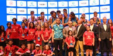 Balıkesir Triatlonu Avrupa Şampiyonası’nda yeni bir izlenme rekoru kırıldı