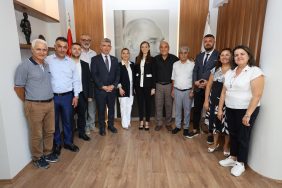 Başkan Durbay  Başkan Okur ve ekibini ağırladı
