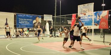 Sokak basketbolunda finale geri sayım