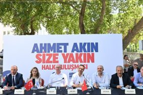 ahmet akın toplantı