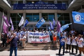 izmir işçi eylem