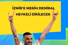merih demiral heykeli