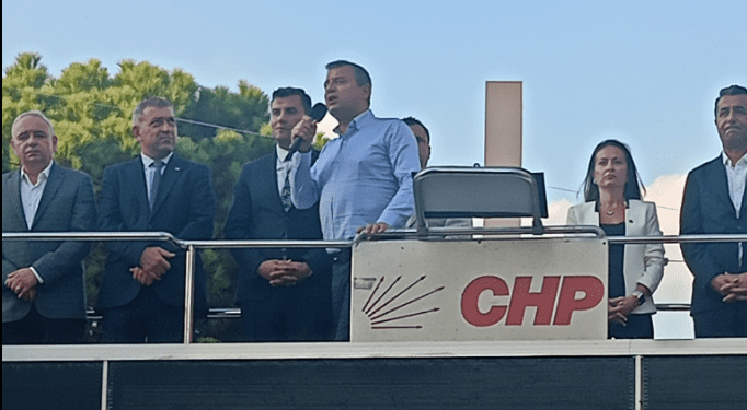 Özgür Özel Manisa’dan seslendi: Benin gündemim çiftçinin gündemi