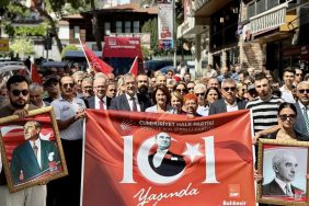 Cumhuriyet Halk Partisi 101. Yılını Balıkesir’de Coşkuyla Kutladı