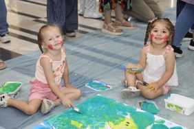 Şehzadeler’de çocuklar barışı sanatla anlattı