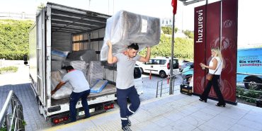 Zübeyde Hanım Huzurevi’ne anlamlı destek