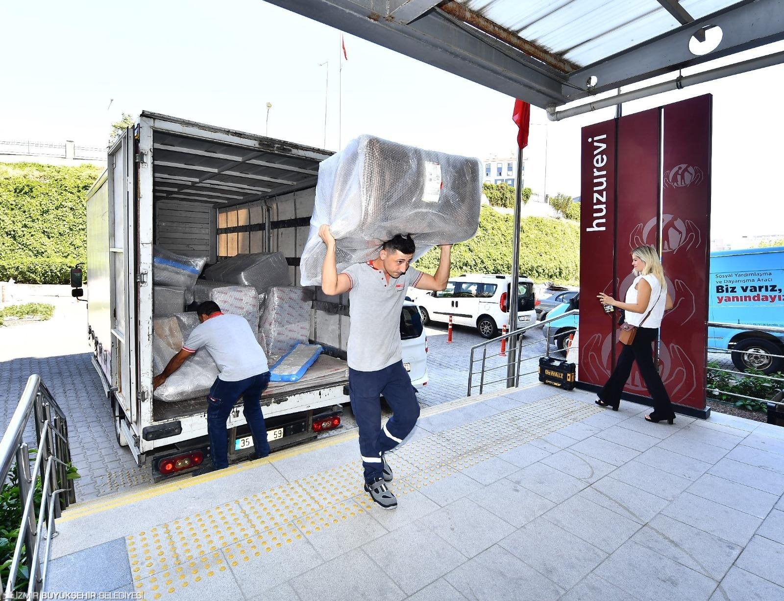 Zübeyde Hanım Huzurevi’ne anlamlı destek