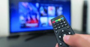 tv televizyon izleme