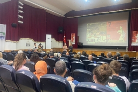 7. Foça Belgesel Film Günleri başladı