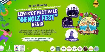İzmir’de gençlik ve yaratıcılık rüzgarı estirecek Gençİz Fest başlıyor