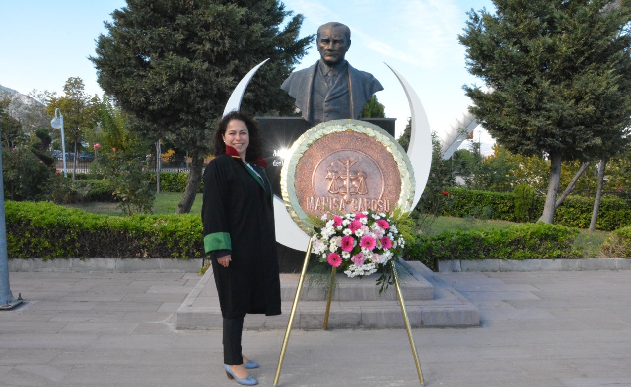 Manisa Barosu Başkanı Sevgi Başak Yeşil Malay