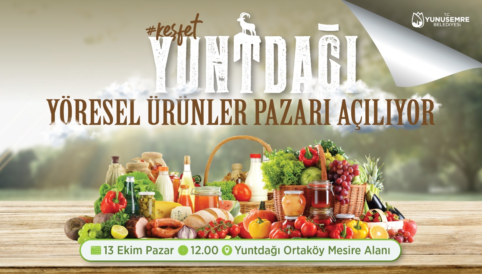 Yuntdağı Yöresel Ürünler Pazarı