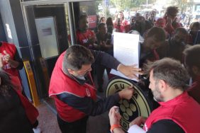 buca ebelediyesi grev