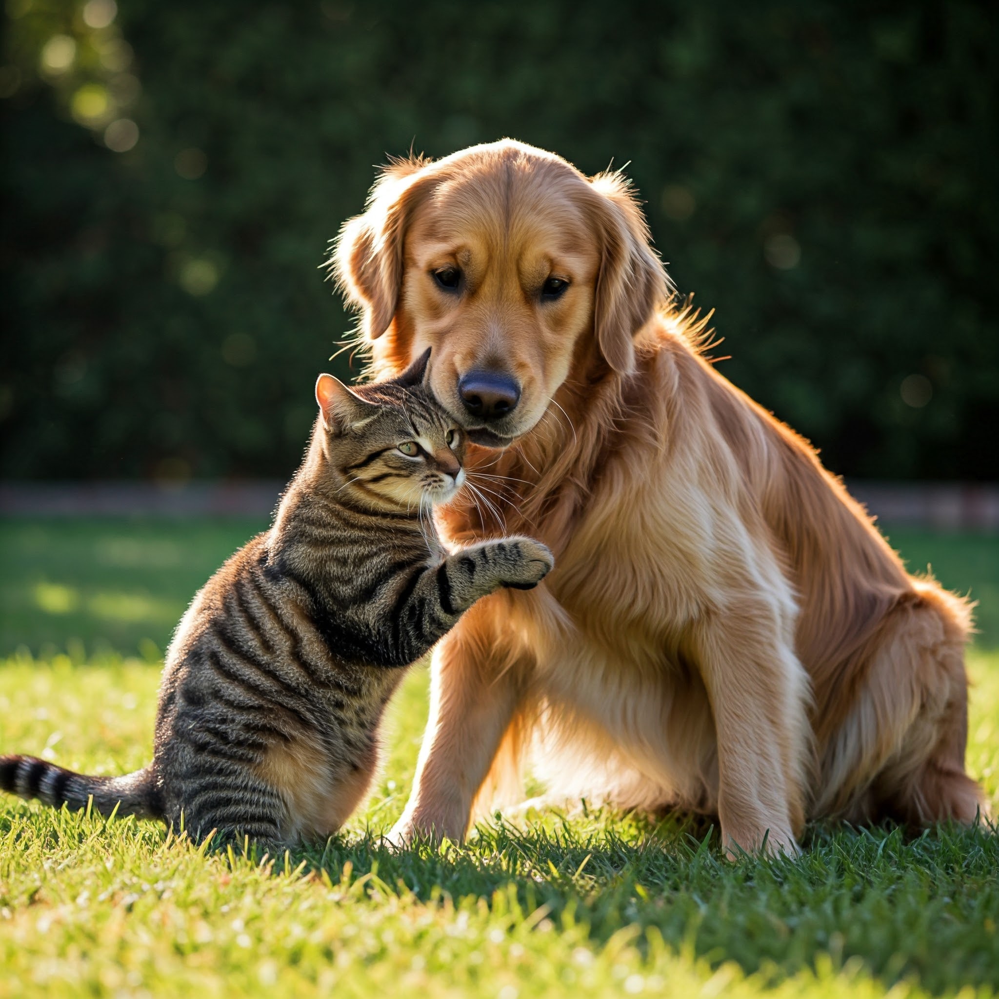 kedi ve köpek