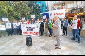 manisa emekliler sendikası eylem