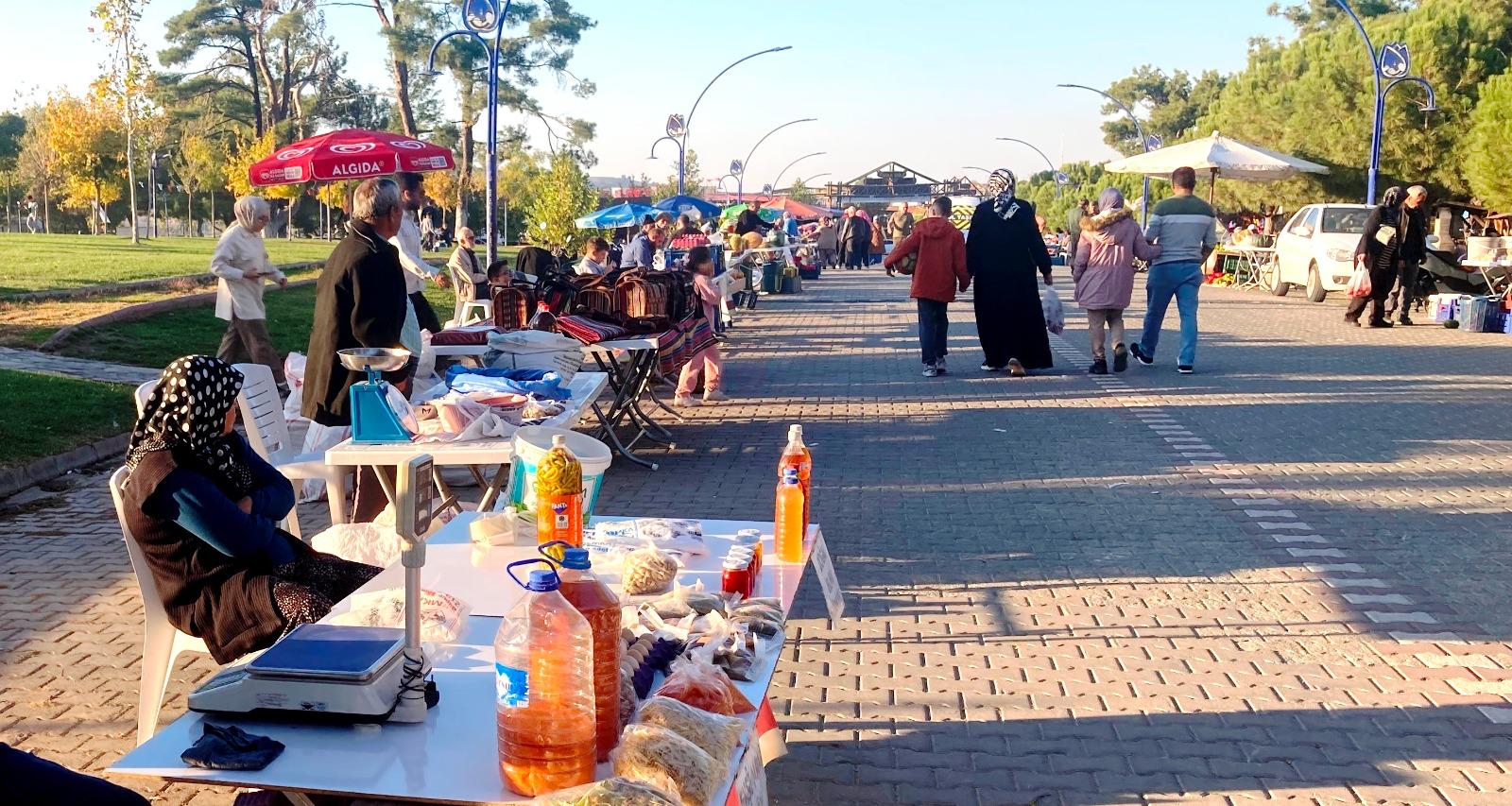 ortaköy pazarı