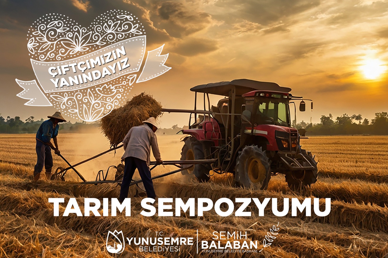 yunusemre tarım sempozyumu