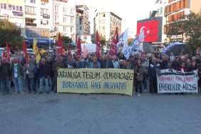 BURHANİYE KAYYIM PROTESTO