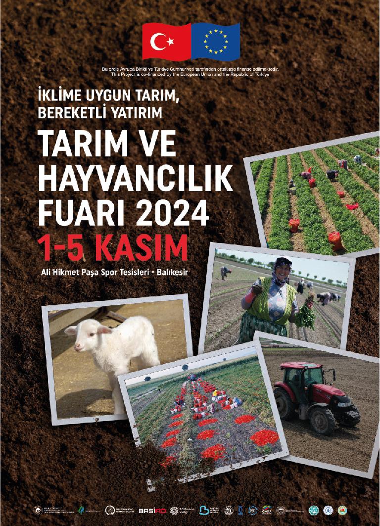 Balıkesir’de İklime Uygun Tarım Projesi