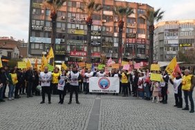edremit şiddet protesto