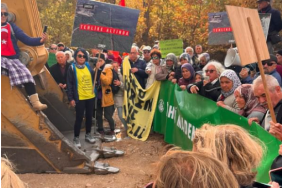 kazdağları protesto