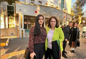 manisa barosu narin güran davası