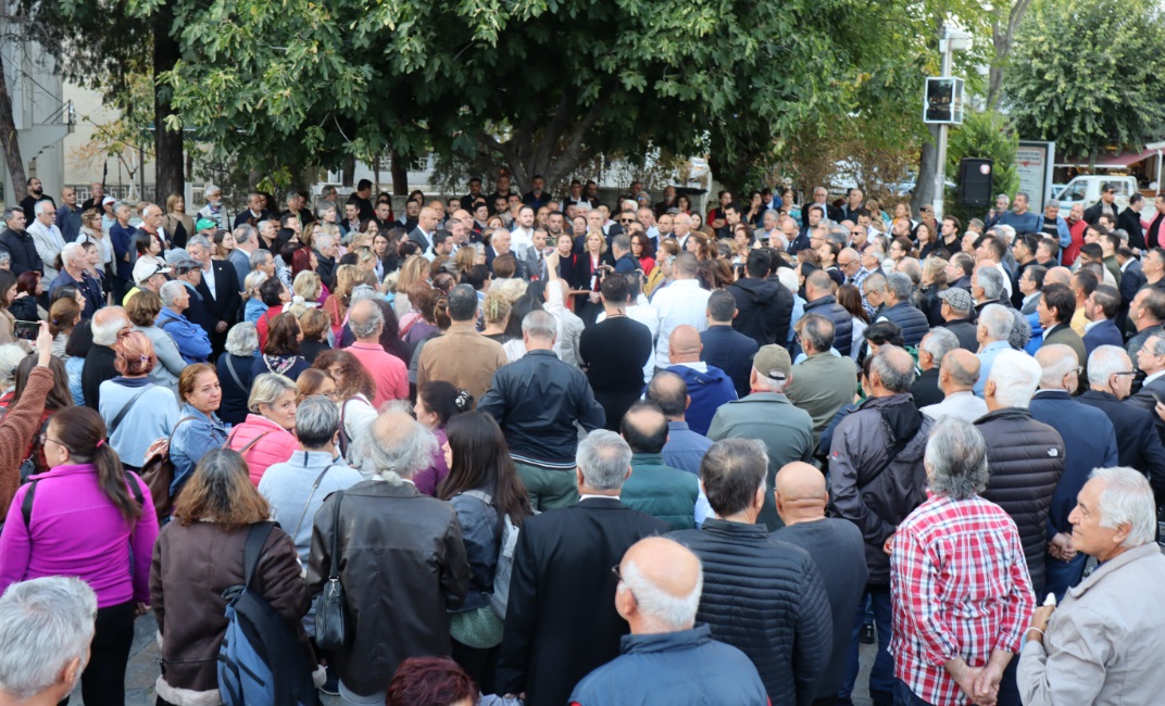 muğla esenyurt protesto