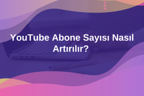 youtube abone satın alma