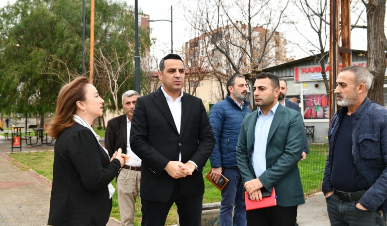 Başkan Yıldız’dan 26 Mahalle Muhtarına Ziyaret!