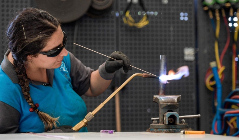 Meslek Fabrikası bu yıl 8 bin 500’ü aşkın kişiye umut oldu!