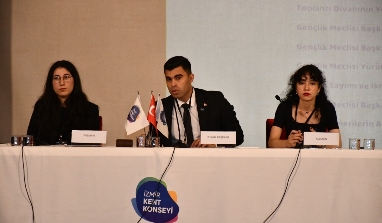İzmir Kent Konseyi Gençlik Meclisi 16. Seçimli Genel Kurulu yapıldı