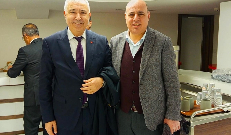 Mehmet Türkmen: Ankara mesaimiz ve STK iş birliklerimiz artacak