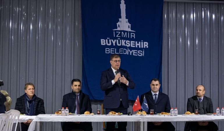 Tugay: Namusumuzla, bütün gayretimizle İzmir için çalışmaya devam edeceğiz