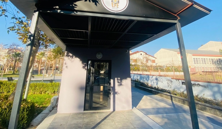 Ödemiş Belediyesi’nden yeni nesil kahve hizmeti