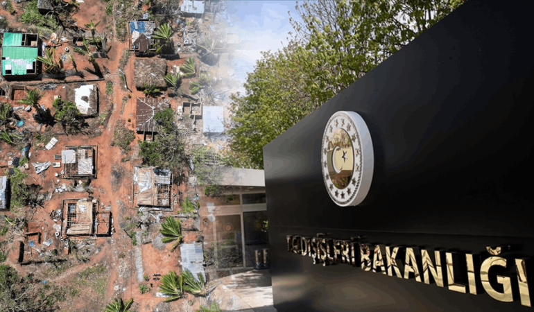 Dışişleri’nden Mozambik’e Başsağlığı Mesajı