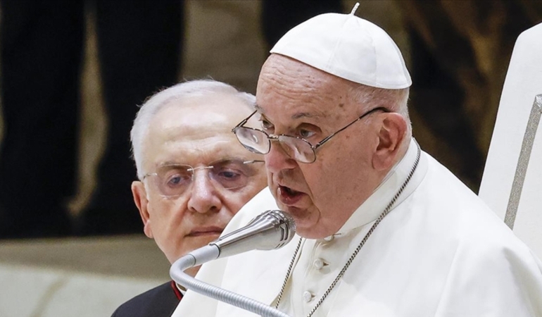 Papa’dan İsrail’e Sert Tepki