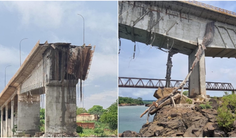 Brezilya’da Köprü Faciası! Ölü ve Yaralılar Var
