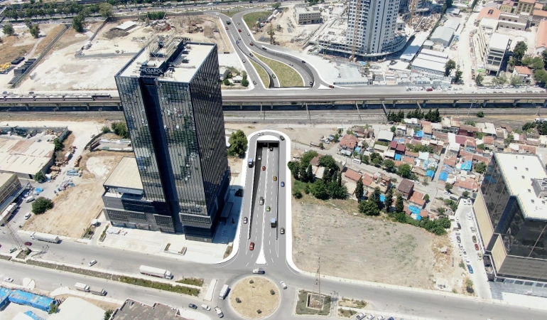 Büyükşehir’in kent içi ulaşımı rahatlatacak dev projesi başlıyor