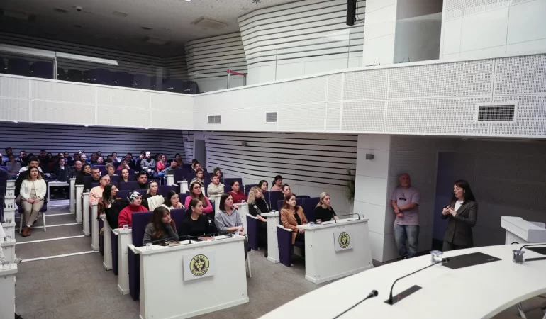 Manisa Büyükşehir’den, “Resmi Yazışma Kuralları” Eğitimi