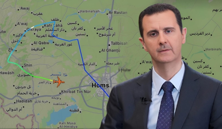 Esad’ın Şam’dan Kaçışına İlişkin İlginç Detaylar Ortaya Çıktı