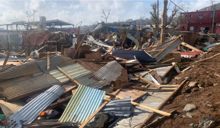 Fransa Kolonisinde Kasırga, Ölü sayısı 39’a Yükseldi