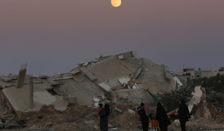 Gazze'de Can Kaybı 45 Bini Aştı