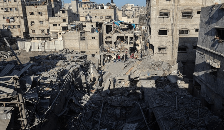 Gazze’de Hayatını Kaybedenlerin Sayısı 45 bin 259’a Çıktı