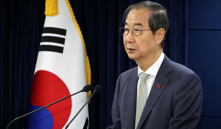 Güney Kore’de ‘Sıkıyönetim’ Krizi! Sıra Şimdi de Başbakan’a Geldi