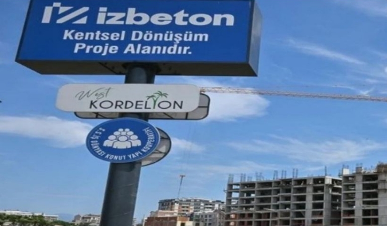 İZBETON’dan 134 milyonluk satış