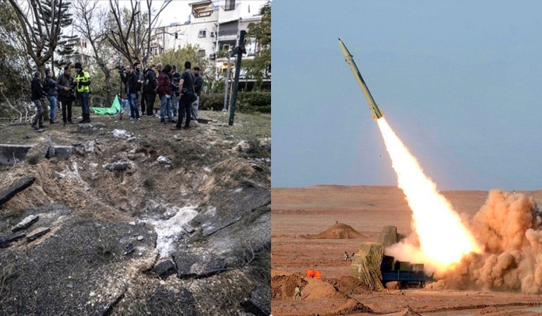 İsrail Güne Şokla Uyandı! Husilerden Tel Aviv ve Yafa’ya Balistik Füzeli Saldırı