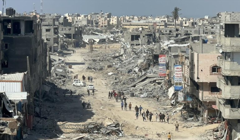 Gazze’de Can Kaybı 45 bin 338 Oldu